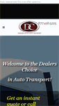 Mobile Screenshot of dealerschoiceautotransport.com